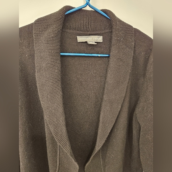 NWT - Josephine Chaus Black Shawl/Sweater/Wrap - Size XL - Picture 3 of 7